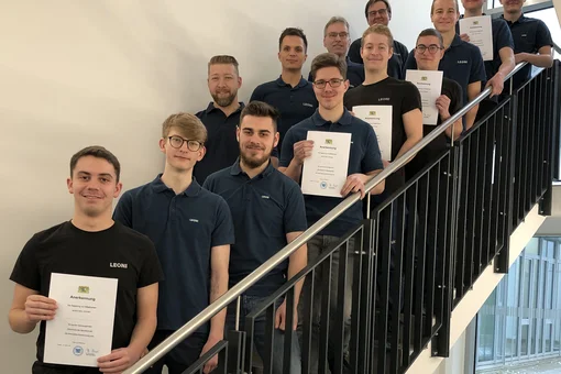 State Awards for Apprentices from plant Roth