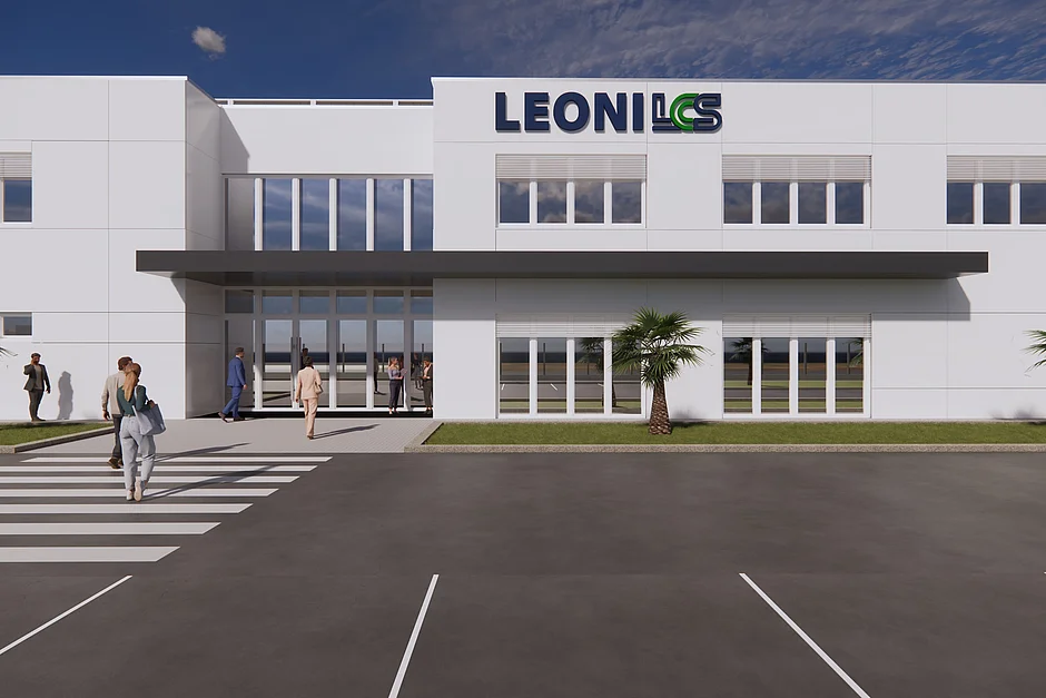 Groundbreaking ceremony LEONI Cable Solutions Morocco