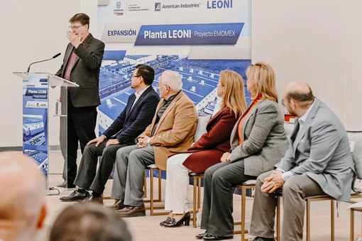 Opening speech with high ranking guests